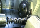 Crankshafts; one of the engine components